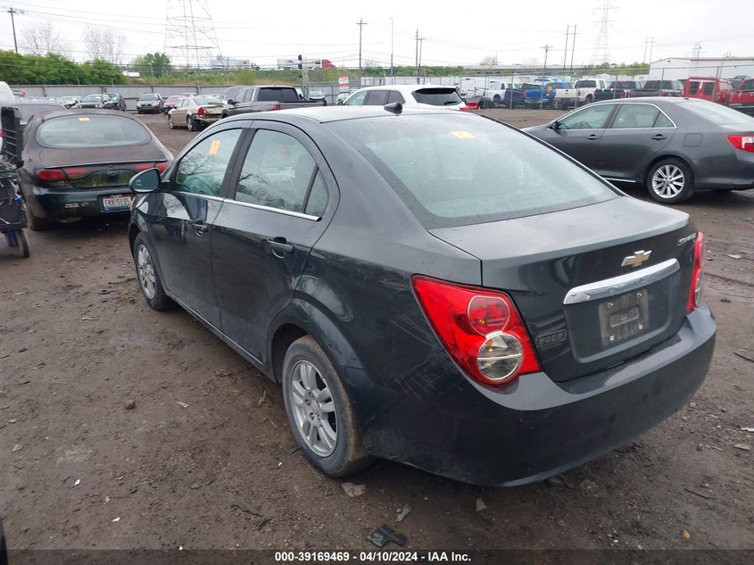 2014 CHEVROLET SONIC LT - 1G1JC5SH0E4126878