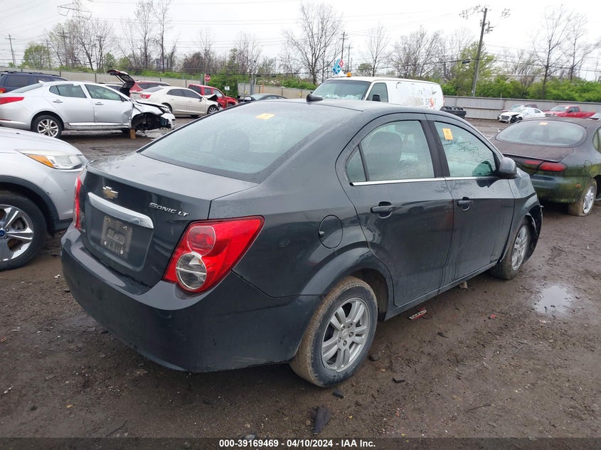 2014 CHEVROLET SONIC LT - 1G1JC5SH0E4126878