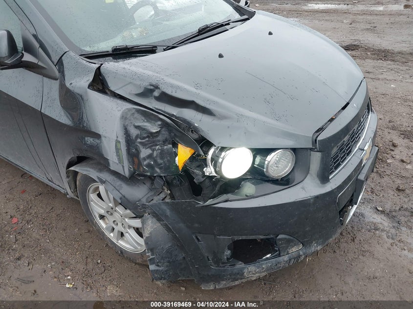2014 CHEVROLET SONIC LT - 1G1JC5SH0E4126878