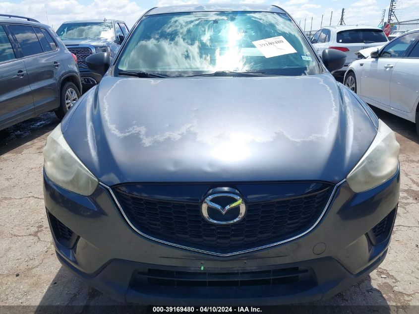 2013 Mazda Cx-5 Sport VIN: JM3KE2BE4D0167327 Lot: 39169480