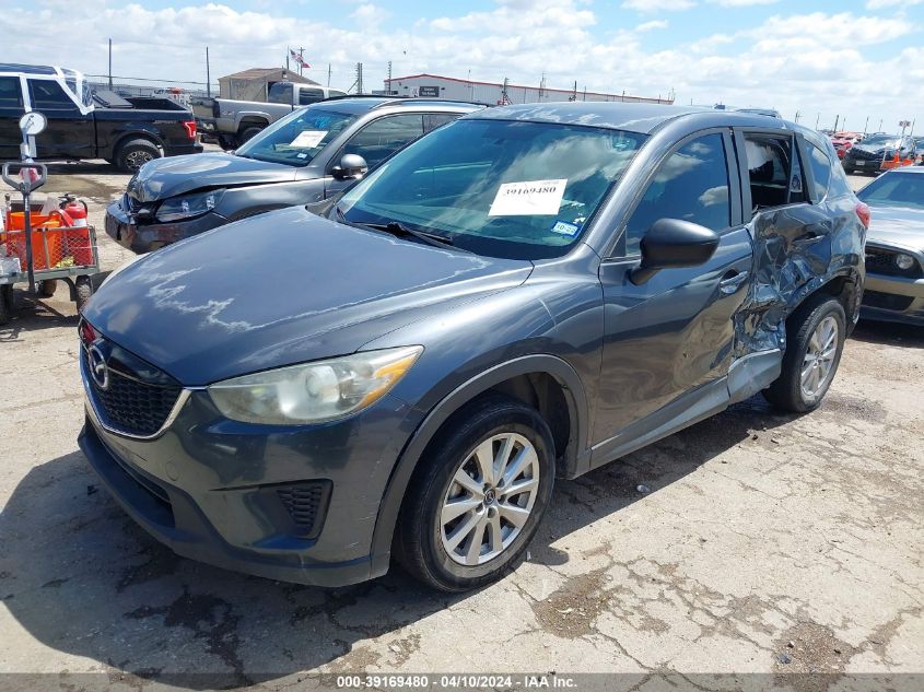 2013 Mazda Cx-5 Sport VIN: JM3KE2BE4D0167327 Lot: 39169480