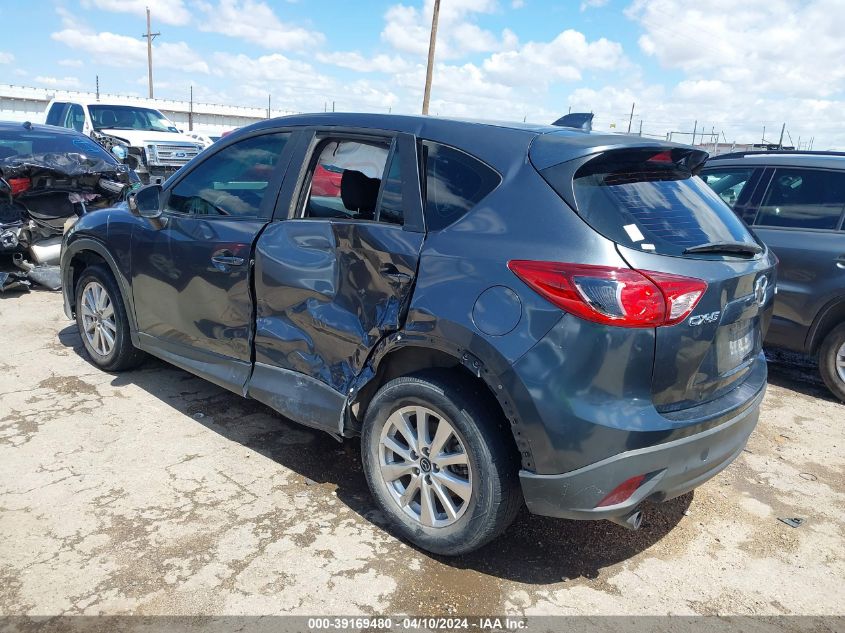 2013 Mazda Cx-5 Sport VIN: JM3KE2BE4D0167327 Lot: 39169480