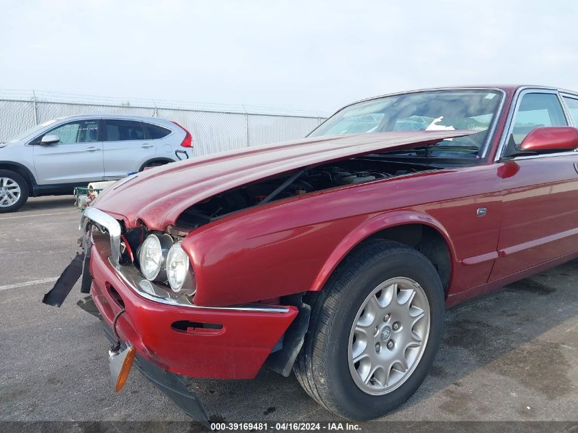 SAJDA14C4YLF11704 | 2000 JAGUAR XJ8