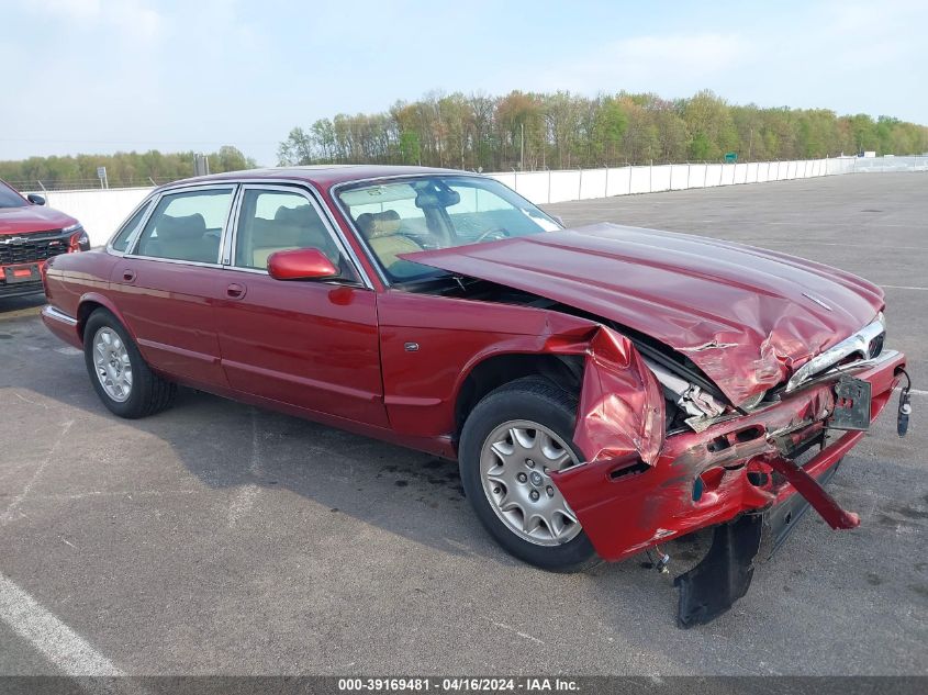 SAJDA14C4YLF11704 | 2000 JAGUAR XJ8