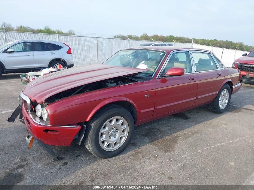 SAJDA14C4YLF11704 | 2000 JAGUAR XJ8