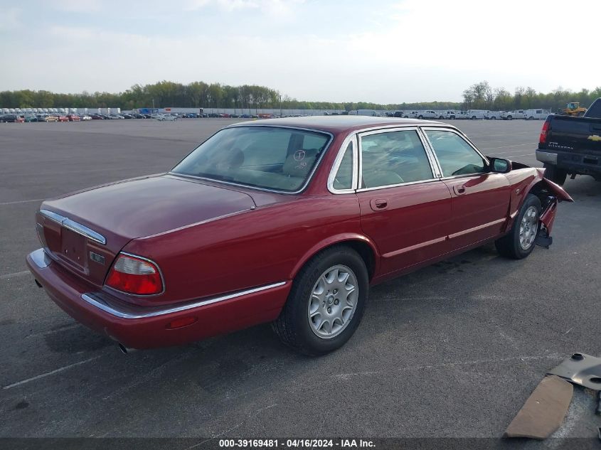 SAJDA14C4YLF11704 | 2000 JAGUAR XJ8