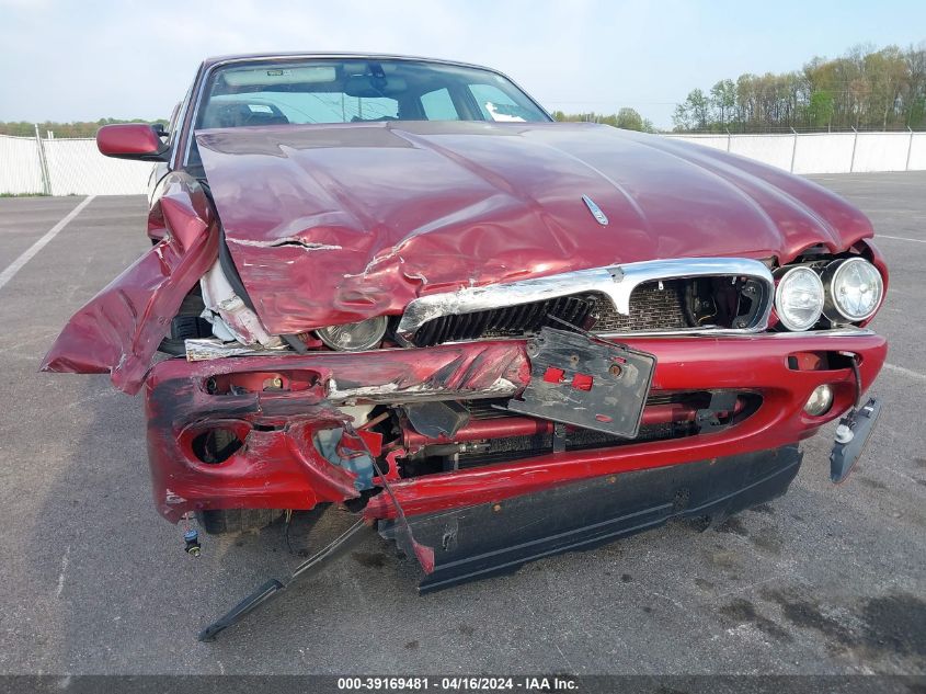 SAJDA14C4YLF11704 | 2000 JAGUAR XJ8