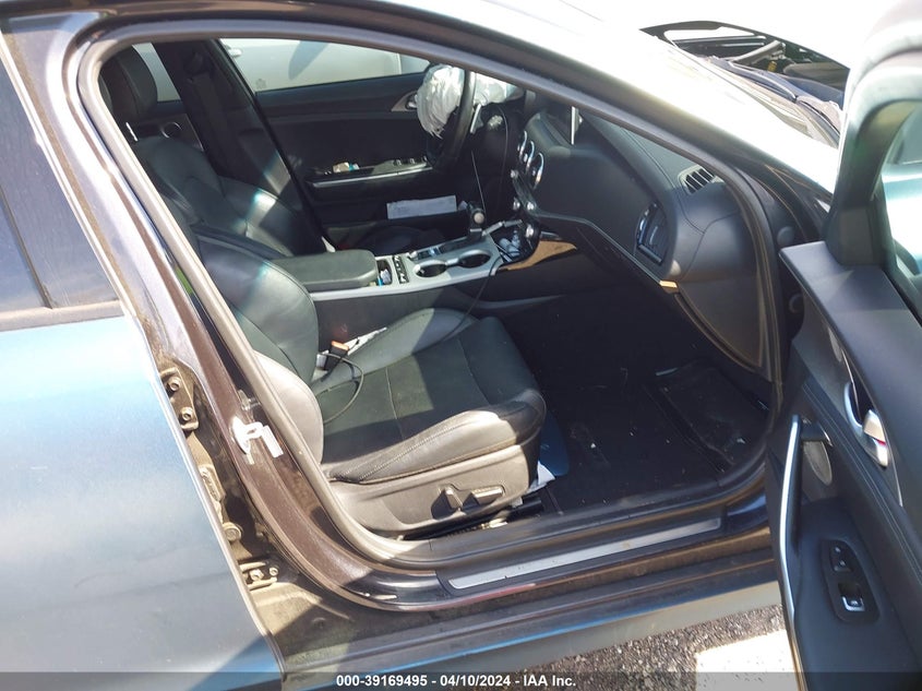 2018 Kia Stinger Gt1 VIN: KNAE45LC5J6018227 Lot: 39169495