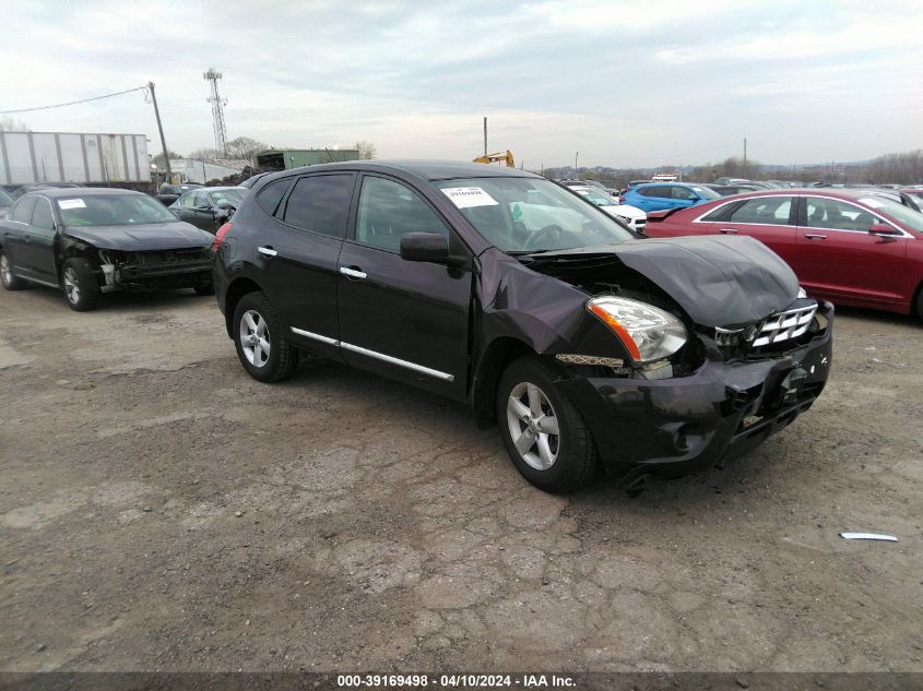 JN8AS5MV1DW647550 2013 Nissan Rogue S