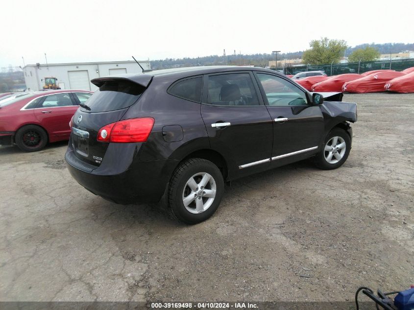 JN8AS5MV1DW647550 2013 Nissan Rogue S