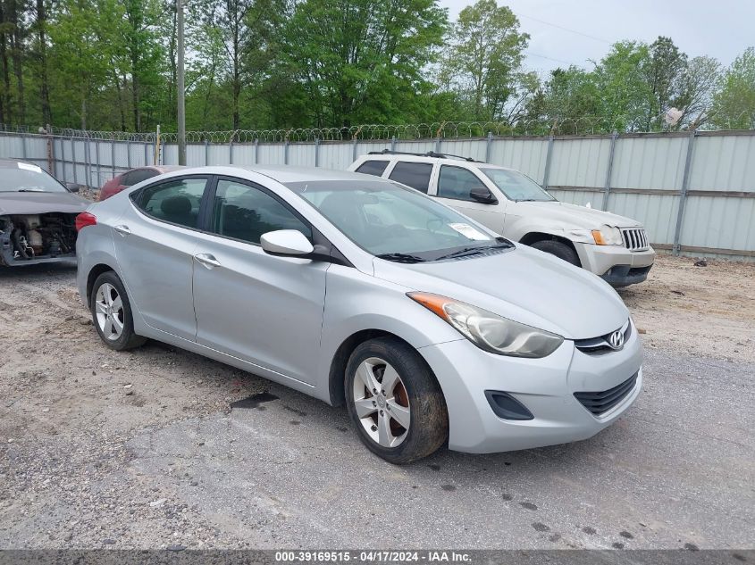 2011 Hyundai Elantra Gls VIN: 5NPDH4AE0BH005653 Lot: 39169515