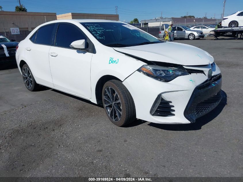 2017 TOYOTA COROLLA SE - 5YFBURHE5HP575746