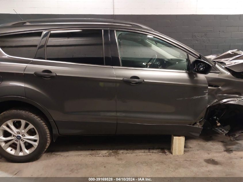 2018 Ford Escape Sel VIN: 1FMCU9HD0JUC79758 Lot: 40811423