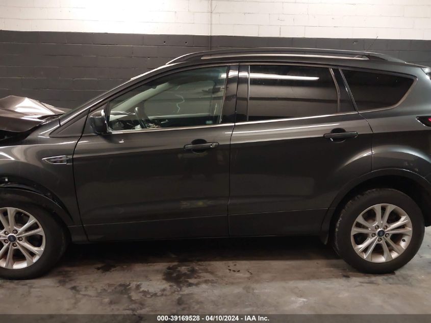 2018 Ford Escape Sel VIN: 1FMCU9HD0JUC79758 Lot: 40811423