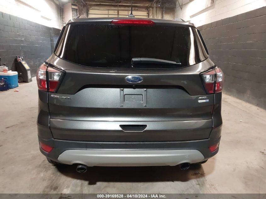 2018 Ford Escape Sel VIN: 1FMCU9HD0JUC79758 Lot: 40811423