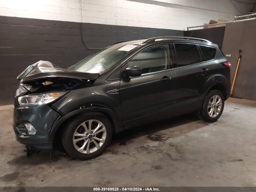 2018 Ford Escape Sel VIN: 1FMCU9HD0JUC79758 Lot: 40811423