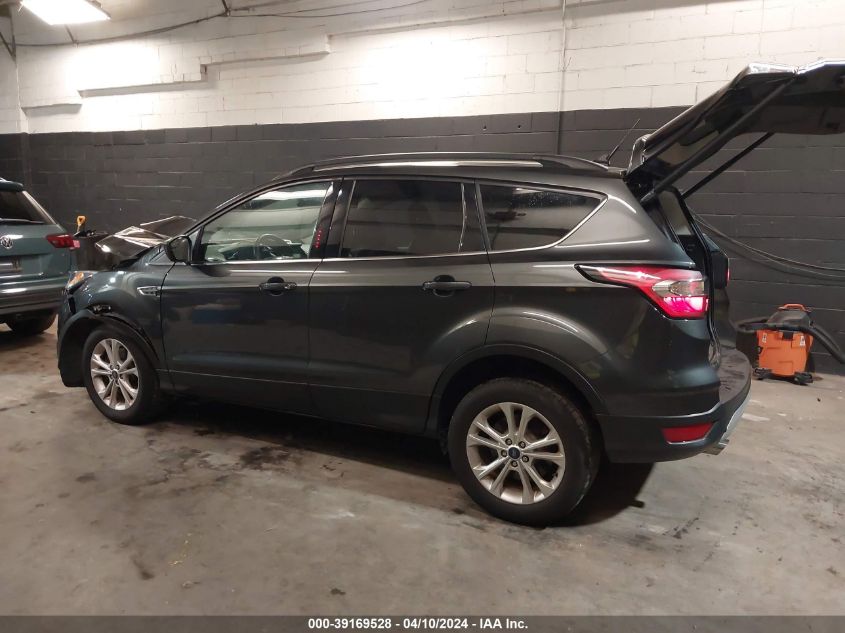 2018 Ford Escape Sel VIN: 1FMCU9HD0JUC79758 Lot: 40811423