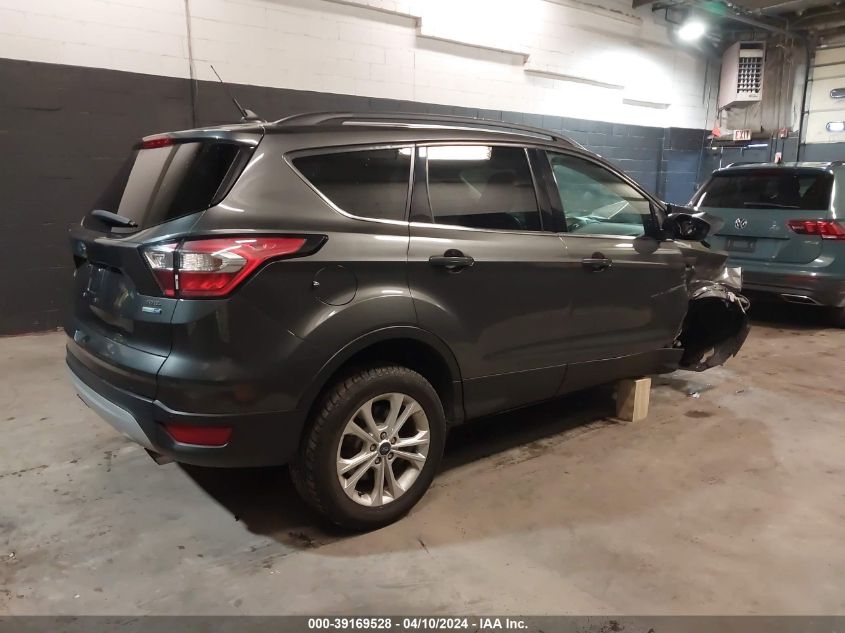 2018 Ford Escape Sel VIN: 1FMCU9HD0JUC79758 Lot: 40811423