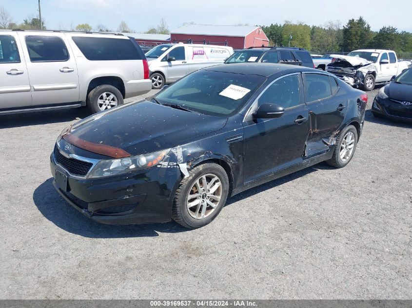 2011 Kia Optima Lx VIN: KNAGM4A78B5171569 Lot: 39169537