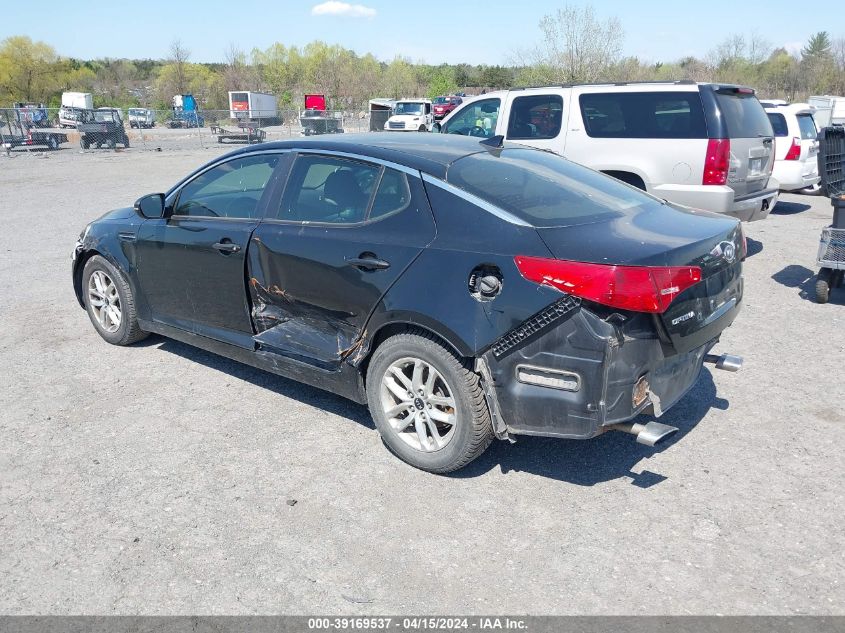 2011 Kia Optima Lx VIN: KNAGM4A78B5171569 Lot: 39169537