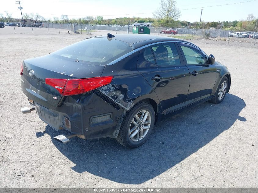 2011 Kia Optima Lx VIN: KNAGM4A78B5171569 Lot: 39169537