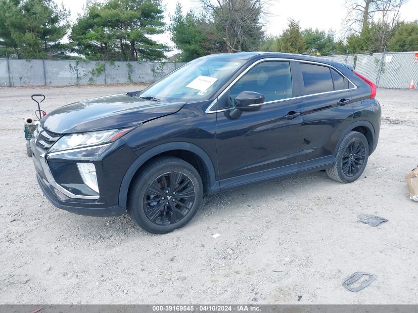 JA4AT4AAXKZ019559 2019 Mitsubishi Eclipse Cross Le