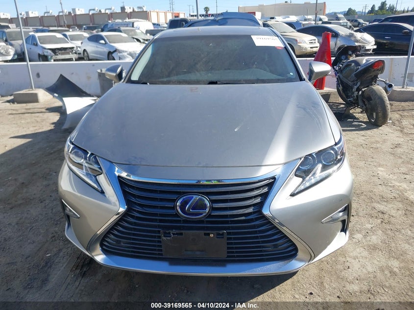 VIN JTHBW1GG4H2149672 2017 LEXUS ES 300H