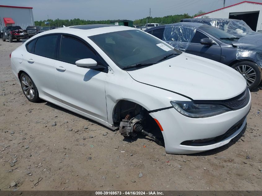 2015 Chrysler 200 S VIN: 1C3CCCDG9FN620357 Lot: 39169573