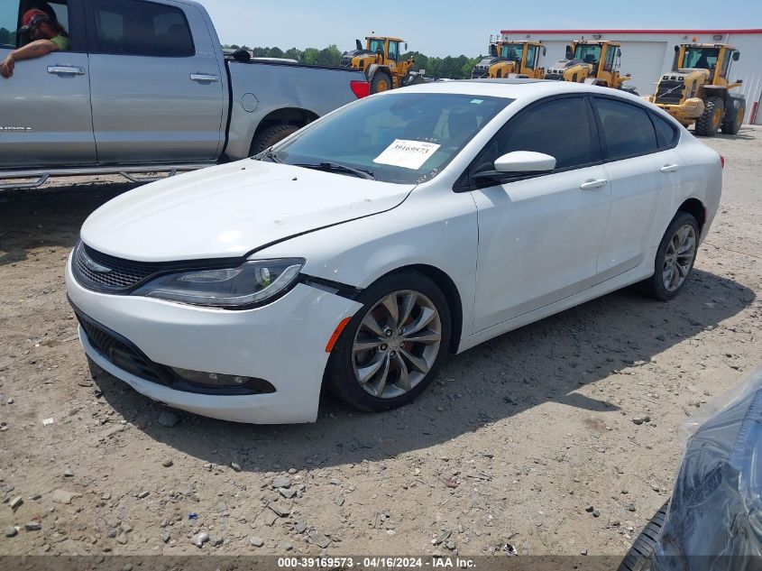 2015 Chrysler 200 S VIN: 1C3CCCDG9FN620357 Lot: 39169573