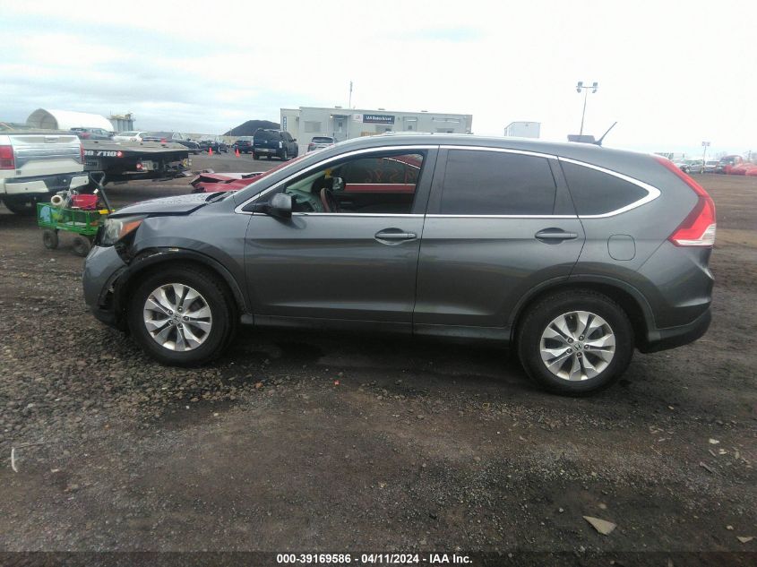 2013 Honda Cr-V Ex VIN: 2HKRM4H51DH602157 Lot: 39169586