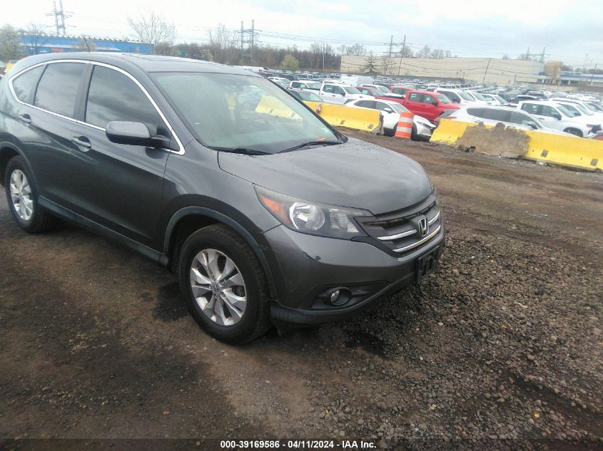 2013 Honda Cr-V Ex VIN: 2HKRM4H51DH602157 Lot: 39169586