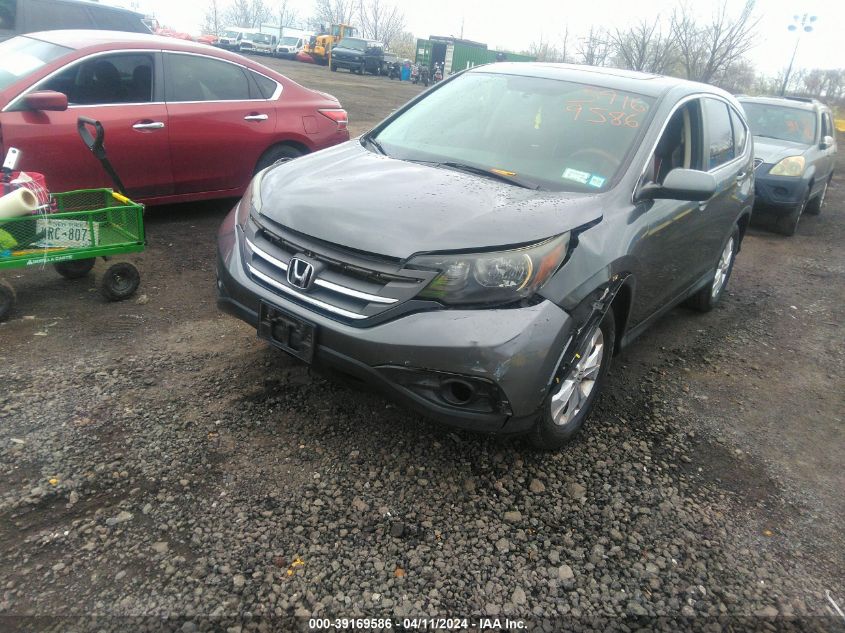 2013 Honda Cr-V Ex VIN: 2HKRM4H51DH602157 Lot: 39169586