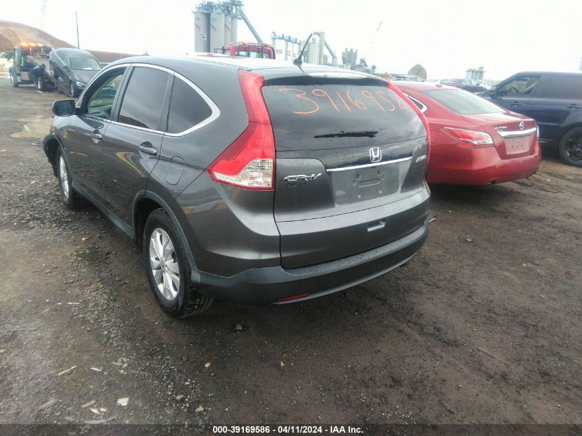 2013 Honda Cr-V Ex VIN: 2HKRM4H51DH602157 Lot: 39169586