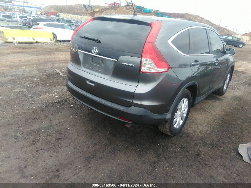 2013 Honda Cr-V Ex VIN: 2HKRM4H51DH602157 Lot: 39169586