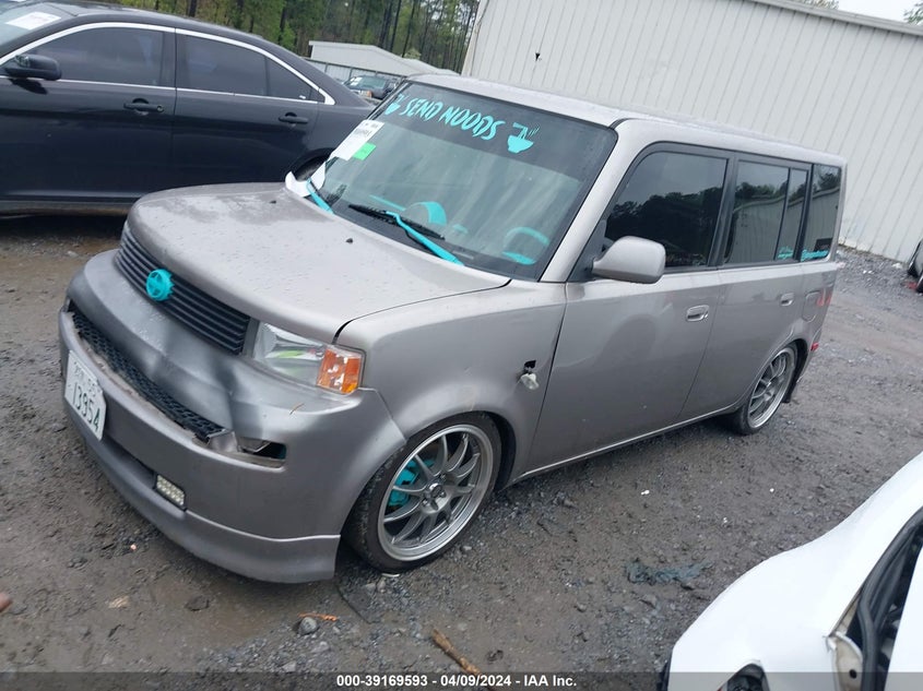 2005 Scion Xb VIN: JTLKT324350196884 Lot: 39169593