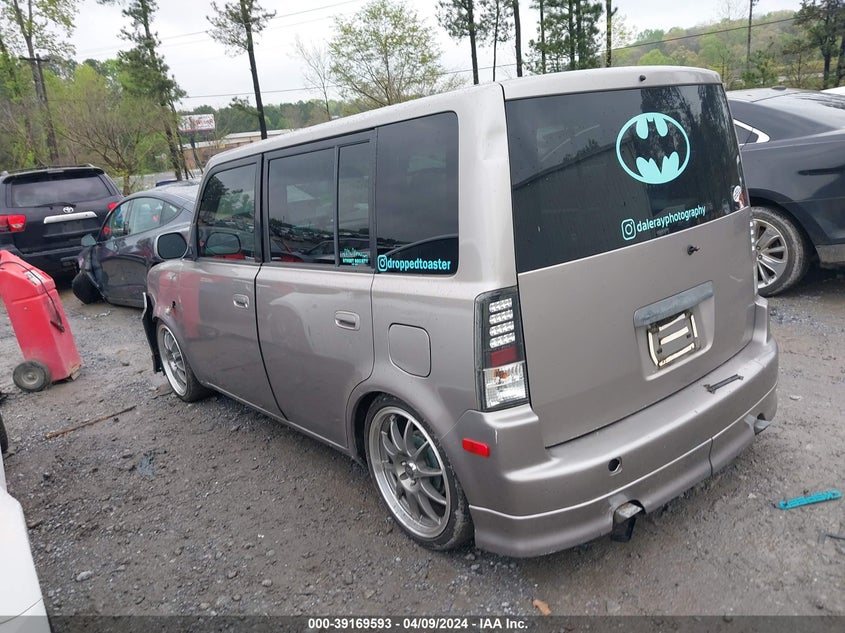 2005 Scion Xb VIN: JTLKT324350196884 Lot: 39169593