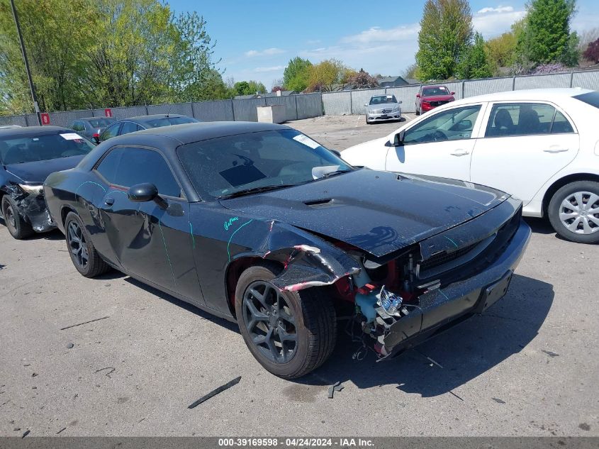 VIN 2C3CDYAG0EH233850 2014 DODGE CHALLENGER no.1