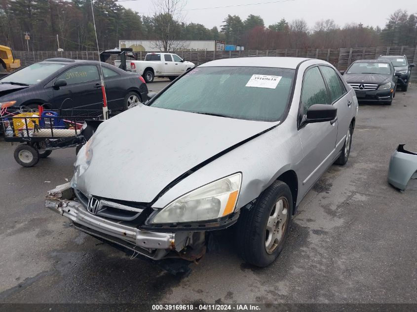 2006 Honda Accord 2.4 Vp VIN: 1HGCM56176A150108 Lot: 39169618