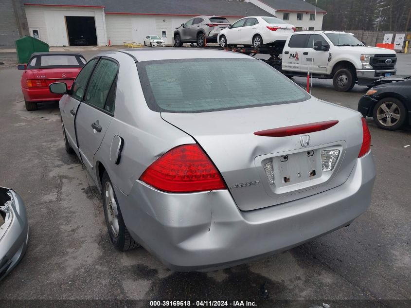 2006 Honda Accord 2.4 Vp VIN: 1HGCM56176A150108 Lot: 39169618