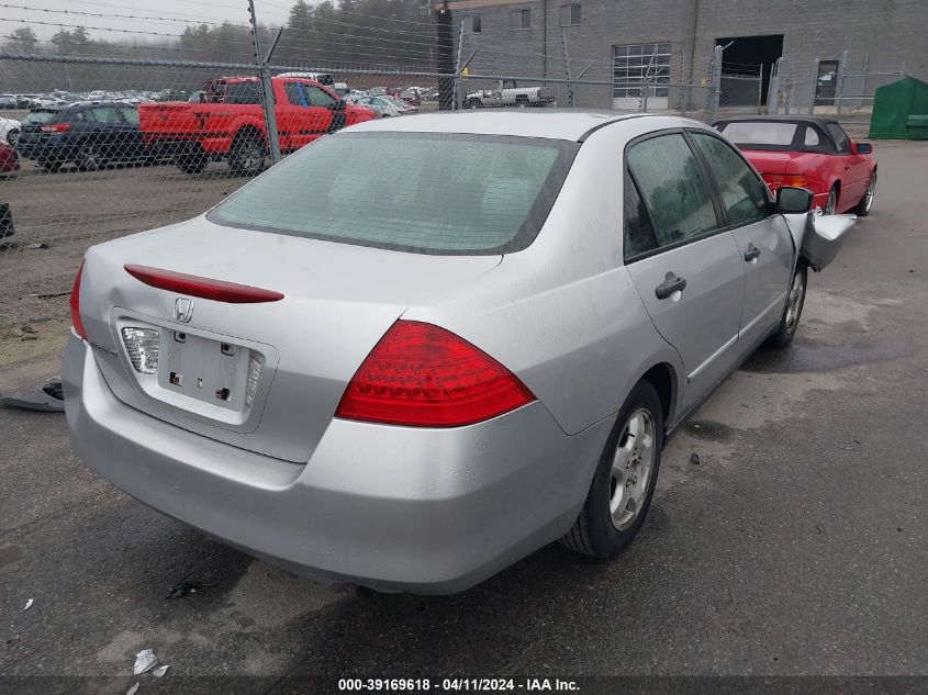 2006 Honda Accord 2.4 Vp VIN: 1HGCM56176A150108 Lot: 39169618