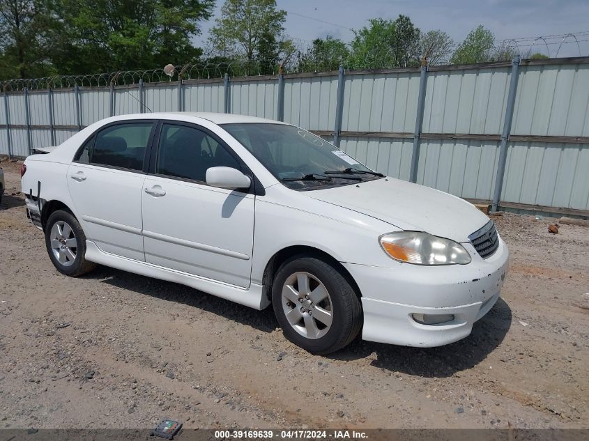 2008 Toyota Corolla S VIN: 2T1BR32E08C916123 Lot: 39169639