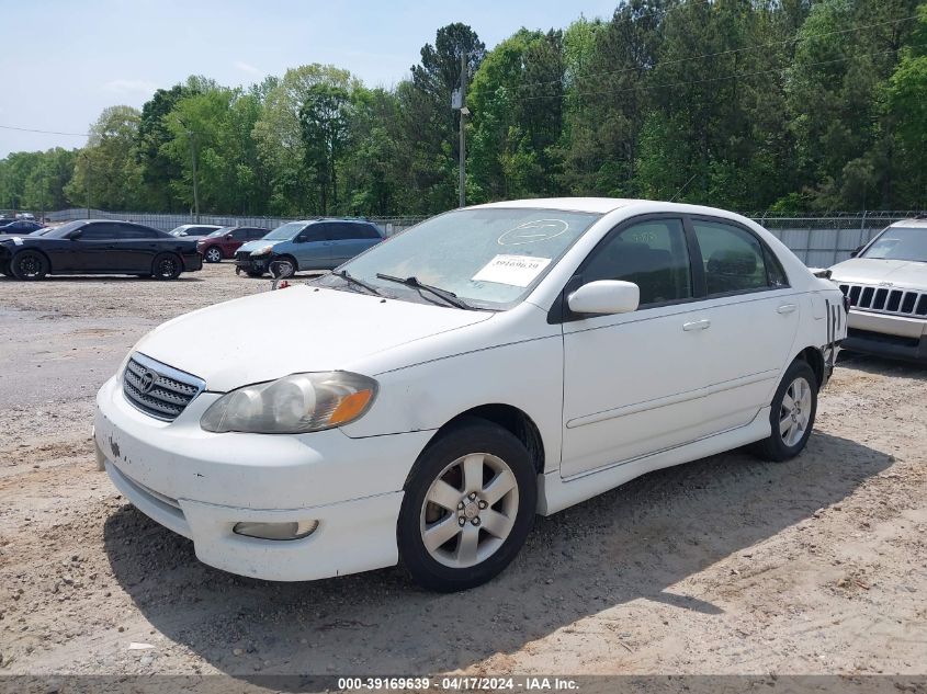 2008 Toyota Corolla S VIN: 2T1BR32E08C916123 Lot: 39169639