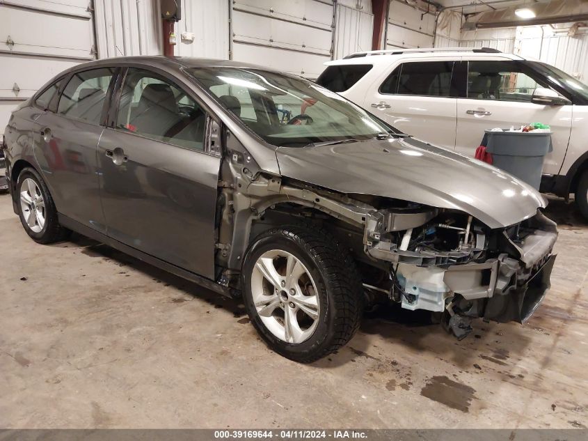 2014 FORD FOCUS SE - 1FADP3F22EL425125