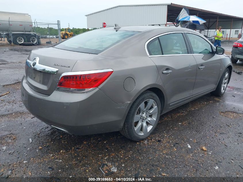 2012 Buick Lacrosse Premium 1 Group VIN: 1G4GD5G32CF254631 Lot: 40355445