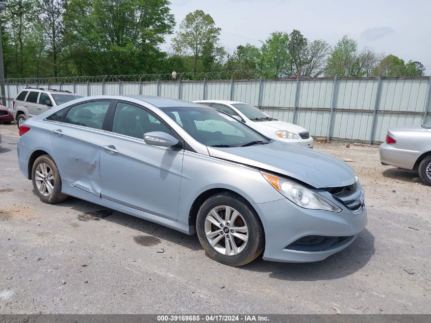 2014 HYUNDAI SONATA GLS - 5NPEB4AC8EH924843