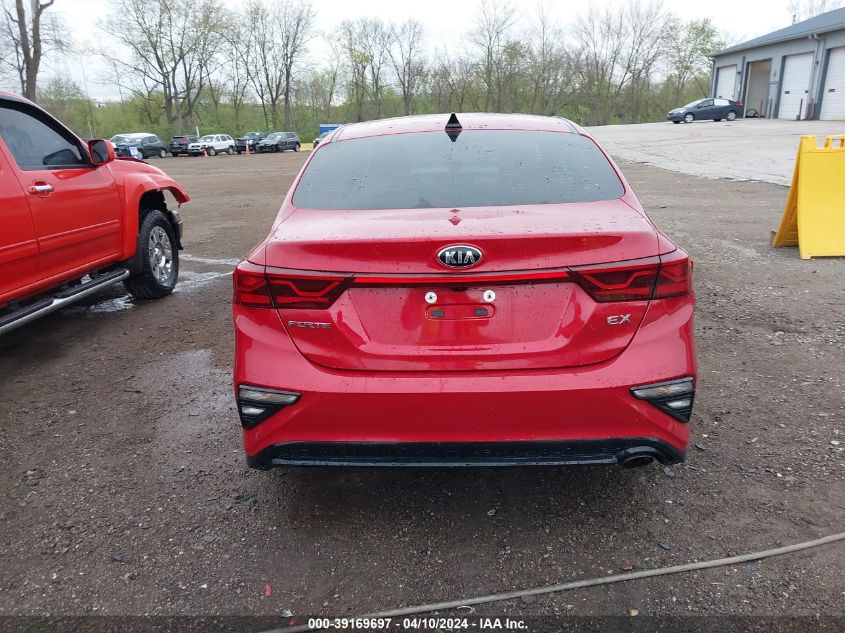 2019 Kia Forte Ex VIN: 3KPF54AD1KE035970 Lot: 39169697