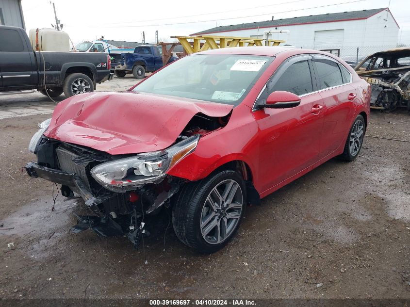 2019 Kia Forte Ex VIN: 3KPF54AD1KE035970 Lot: 39169697