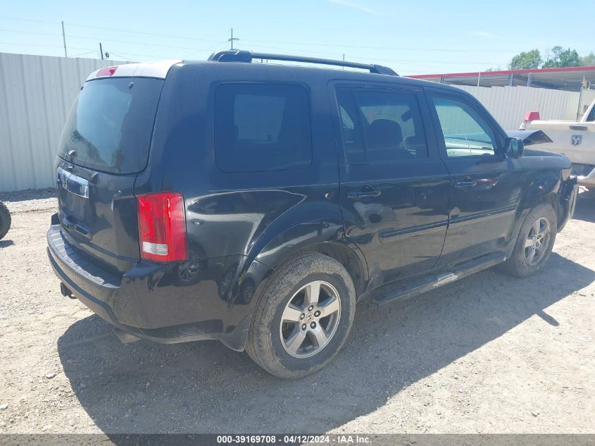 2009 Honda Pilot Ex-L VIN: 5FNYF38509B025806 Lot: 40810789