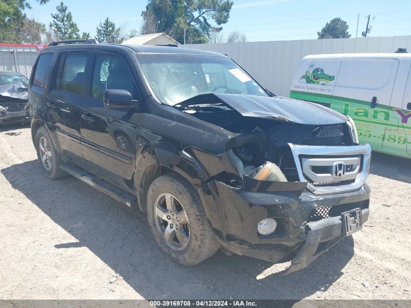 2009 Honda Pilot Ex-L VIN: 5FNYF38509B025806 Lot: 40810789