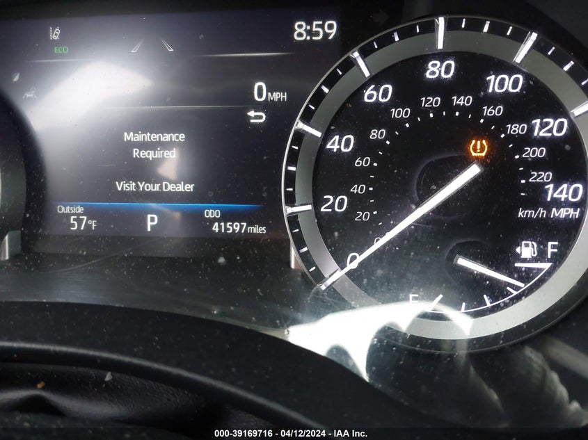 2022 TOYOTA HIGHLANDER VIN: 5TDHZRBHXNS249507